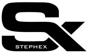 stx logo fekete