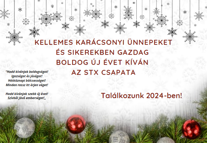 Karrier oldalra karacsonyi koszonto
